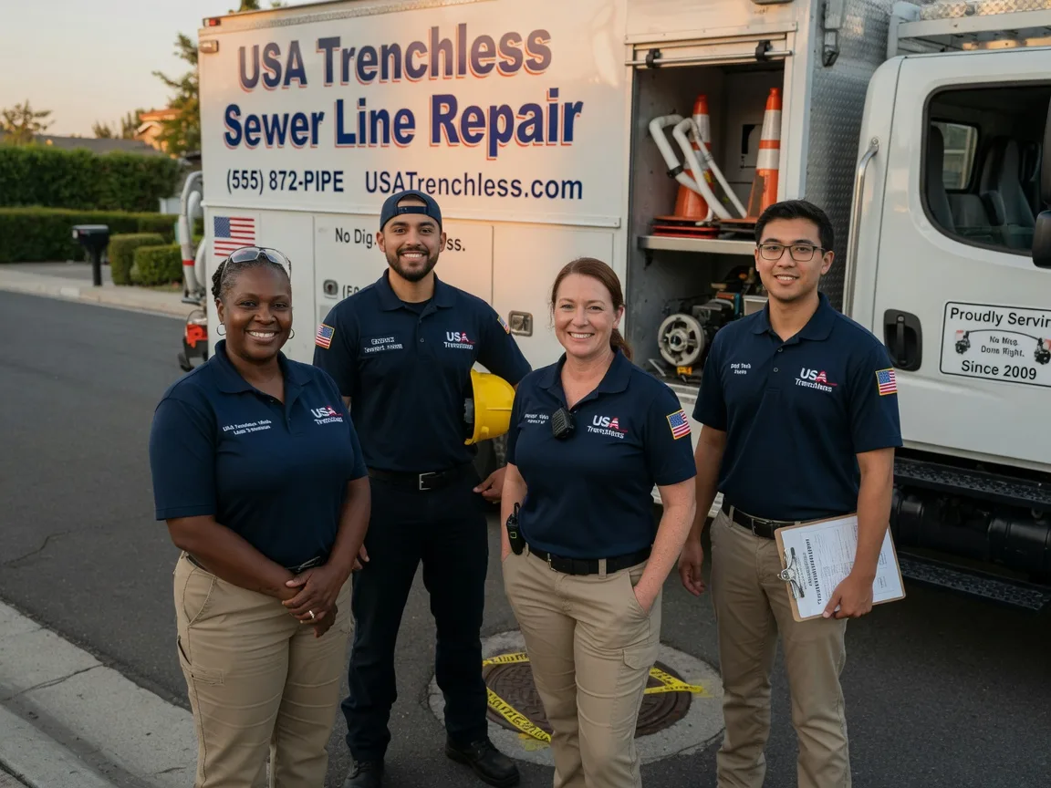 Sewer Line Repair company in Green Valley, WI