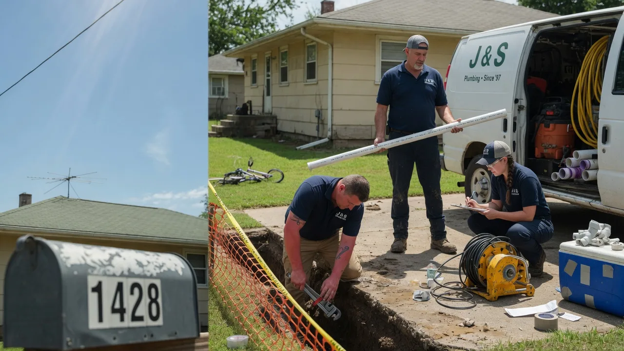 Sewer Line Repair in Green Valley, WI near me